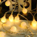 LED Running Bulb String Lights